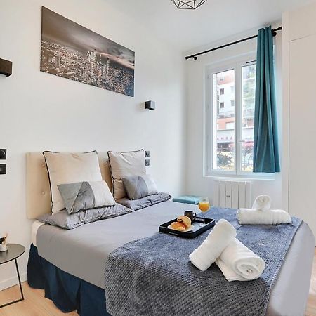 Cosy Appartement Portes De Paris Обервилье Экстерьер фото