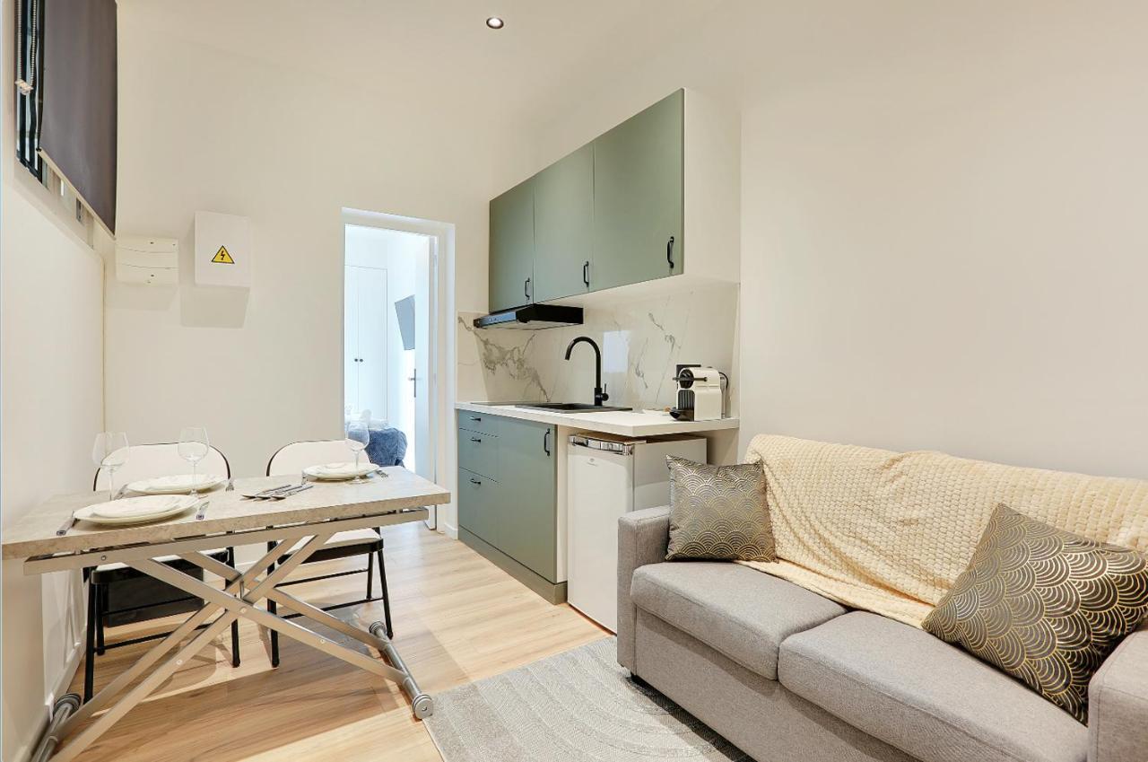 Cosy Appartement Portes De Paris Обервилье Экстерьер фото