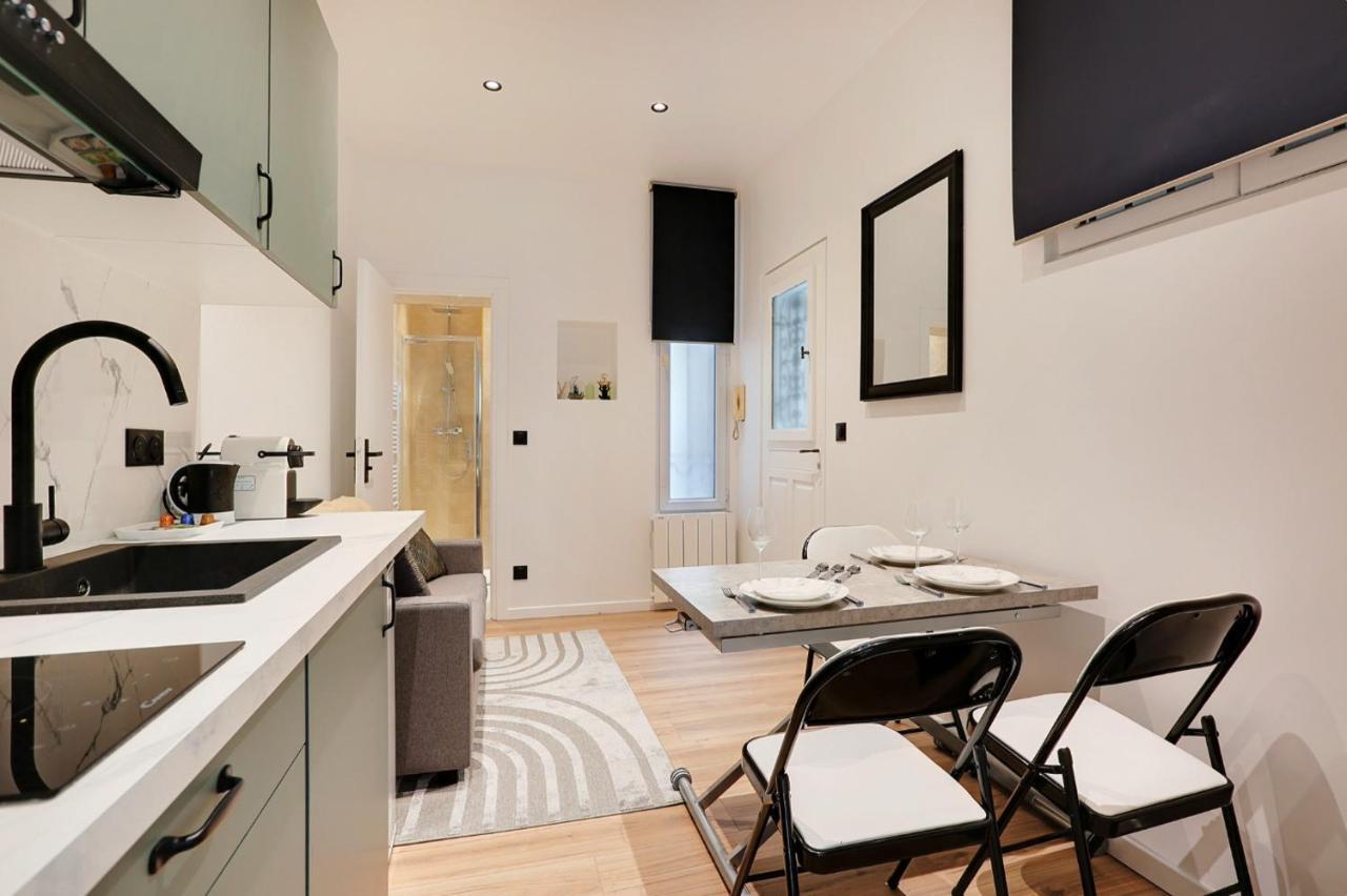 Cosy Appartement Portes De Paris Обервилье Экстерьер фото