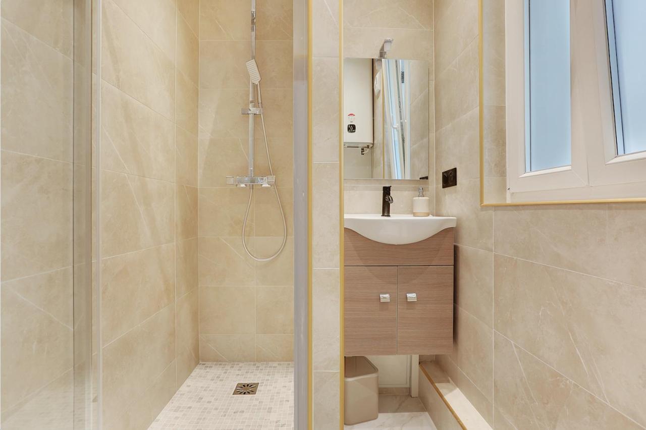 Cosy Appartement Portes De Paris Обервилье Экстерьер фото