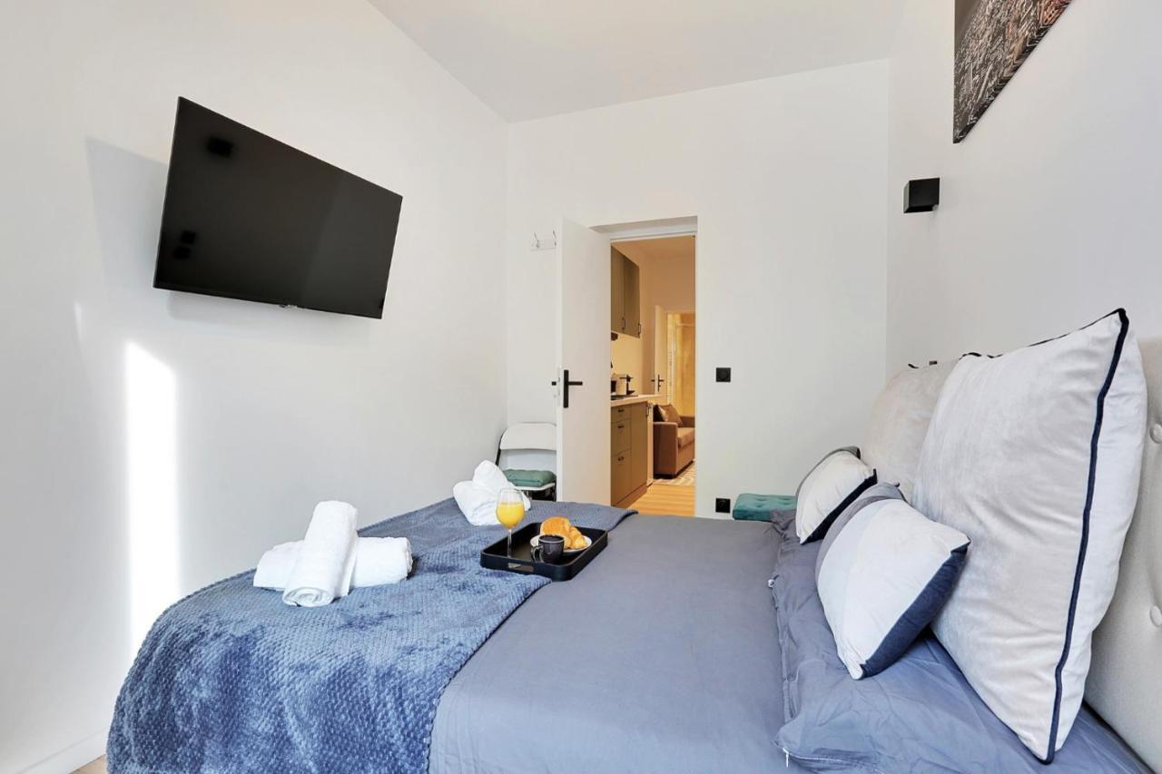 Cosy Appartement Portes De Paris Обервилье Экстерьер фото