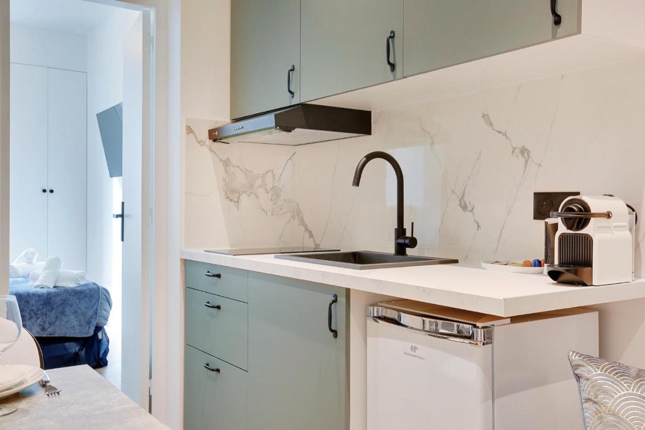 Cosy Appartement Portes De Paris Обервилье Экстерьер фото